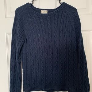 L.L. Bean Cable Knit Sweater